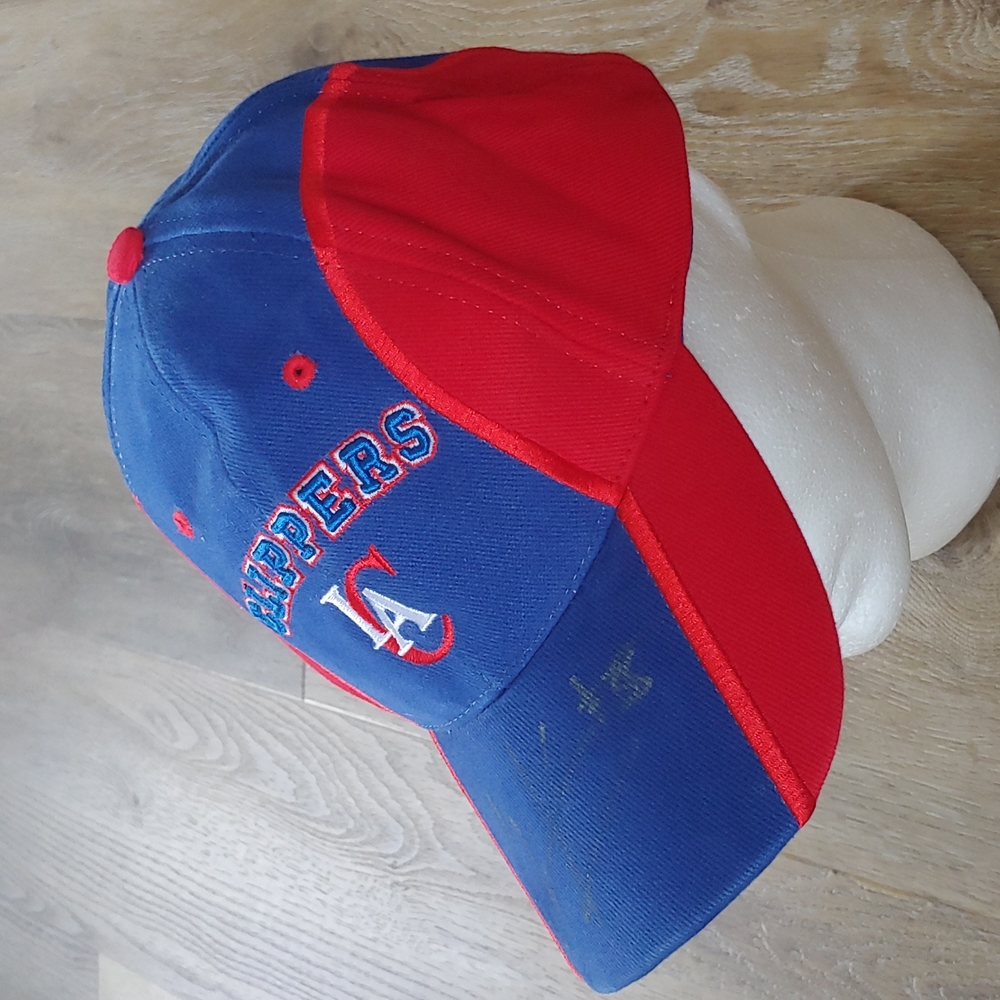 Los Angeles Clippers Chris Kaman #35 Autographed Cap Hat